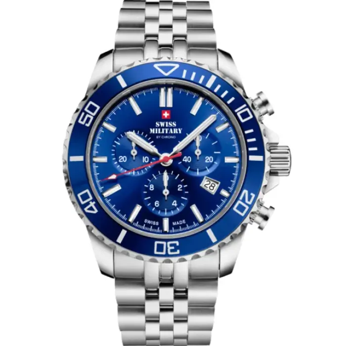 швейцарские наручные мужские часы . коллекция sports chronograph SM34103.02 фотография