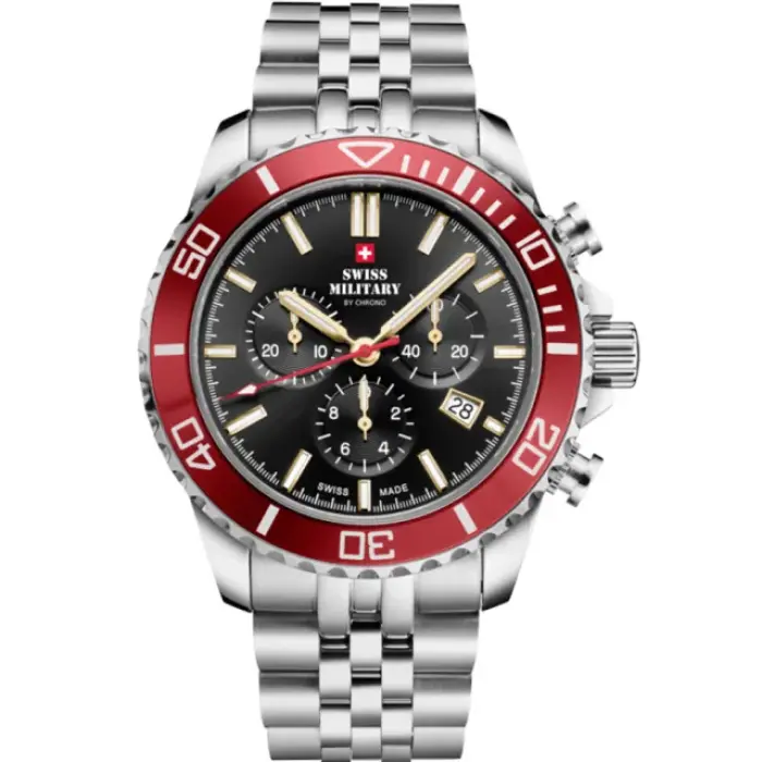 швейцарские наручные мужские часы . коллекция sports chronograph SM34103.03 фотография