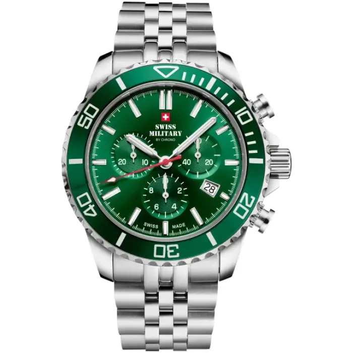 швейцарские наручные мужские часы . коллекция sports chronograph SM34103.04 фотография