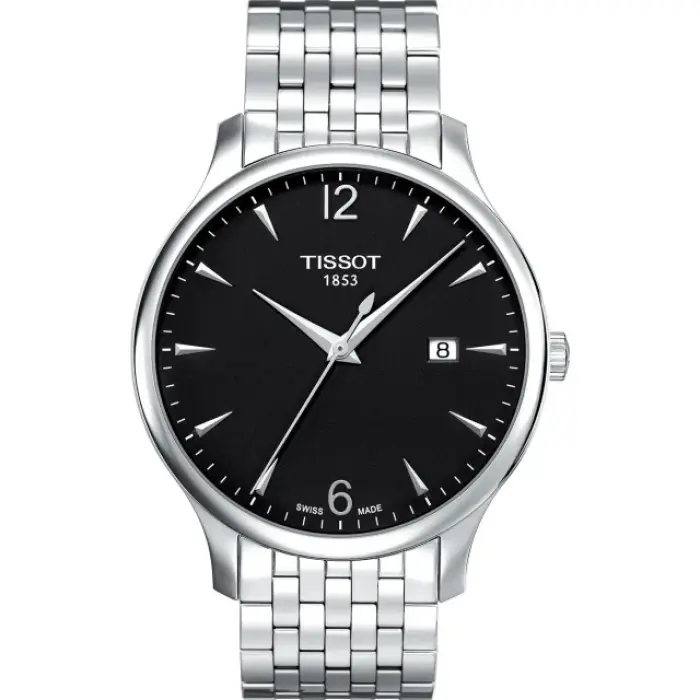швейцарские наручные мужские часы . коллекция t classic T063.610.11.057.00 фотография