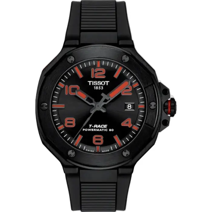 швейцарские наручные мужские часы . коллекция t-race T141.807.37.057.00 фотография
