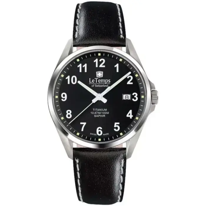 швейцарские наручные мужские часы . коллекция titanium gent LT1025.07BL87 фотография