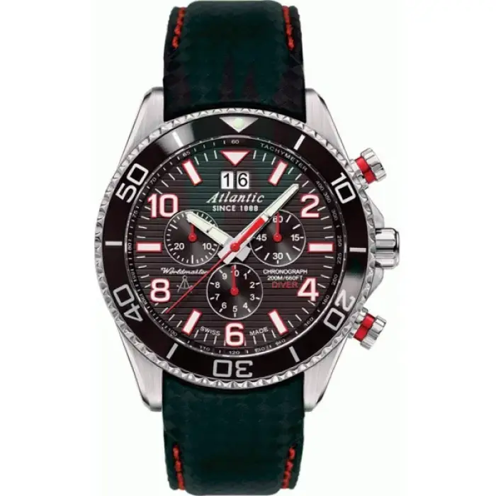 швейцарские наручные мужские часы . коллекция worldmaster diver 55470.47.65RC фотография