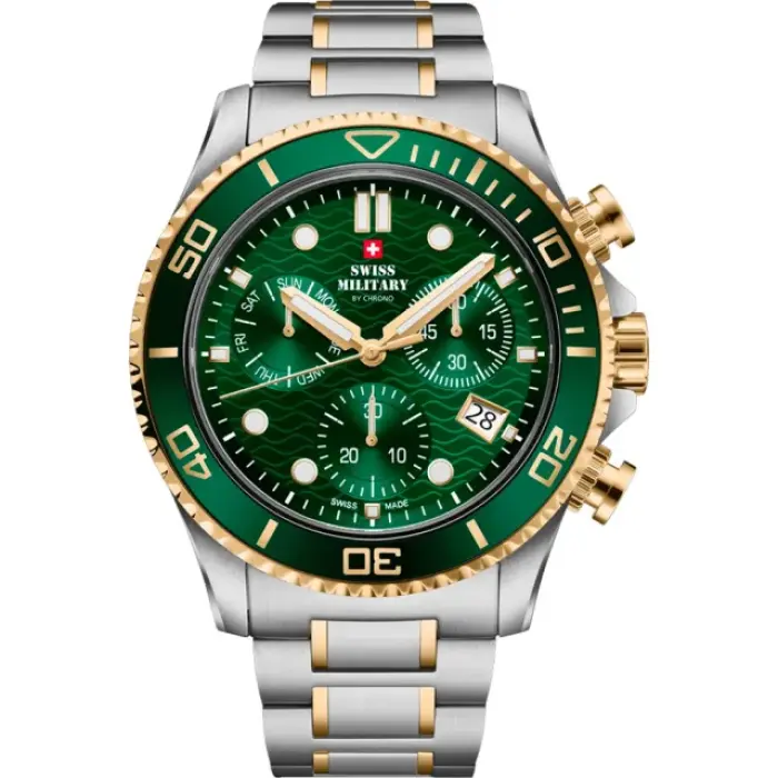 швейцарские наручные мужские часы . коллекция xl chronograph SM34101.05 фотография