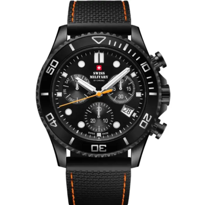 швейцарские наручные мужские часы . коллекция xl chronograph SM34101.08 фотография