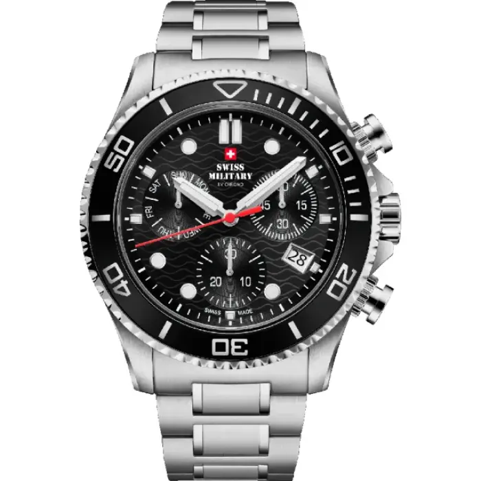 швейцарские наручные мужские часы . коллекция xl chronograph SM34101.01 фотография