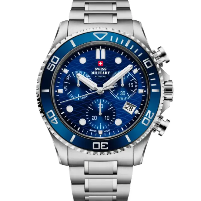 швейцарские наручные мужские часы . коллекция xl chronograph SM34101.02 фотография