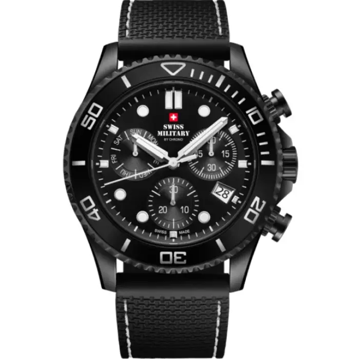 швейцарские наручные мужские часы . коллекция xl chronograph SM34101.07 фотография