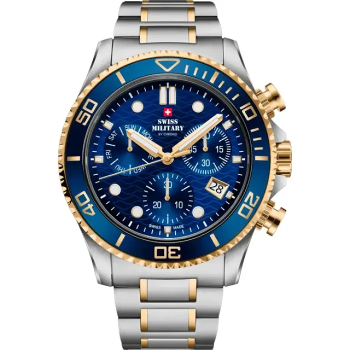 швейцарские наручные мужские часы . коллекция xl chronograph SM34101.04 фотография