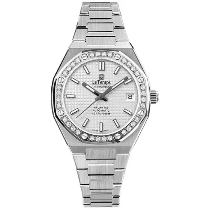 швейцарские наручные женские часы . коллекция atlantis automatic LT1036.11BS01 фотография