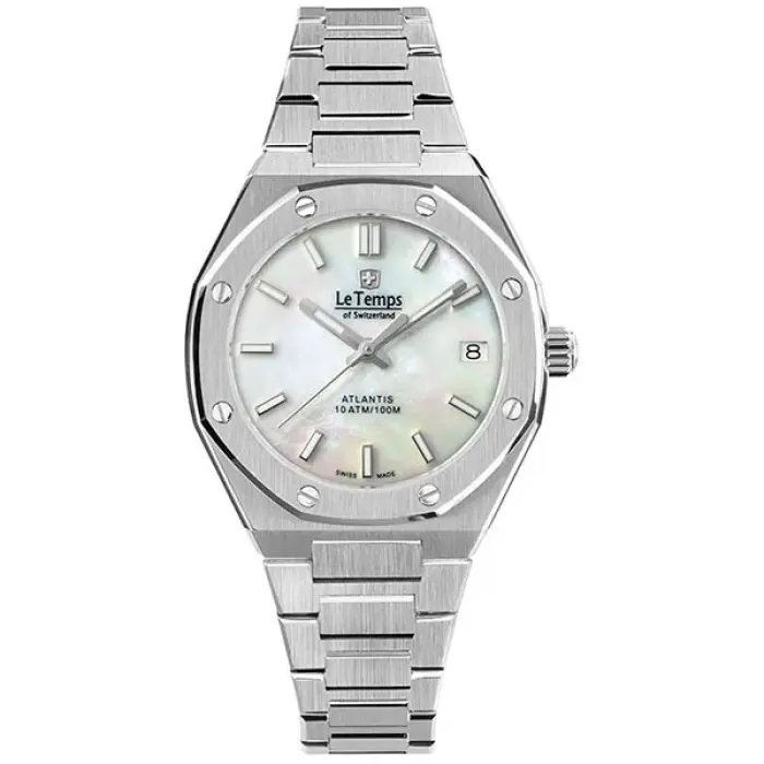 швейцарские наручные женские часы . коллекция atlantis LT1035.05BS01 фотография