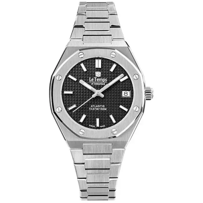 швейцарские наручные женские часы . коллекция atlantis LT1035.02BS01 фотография