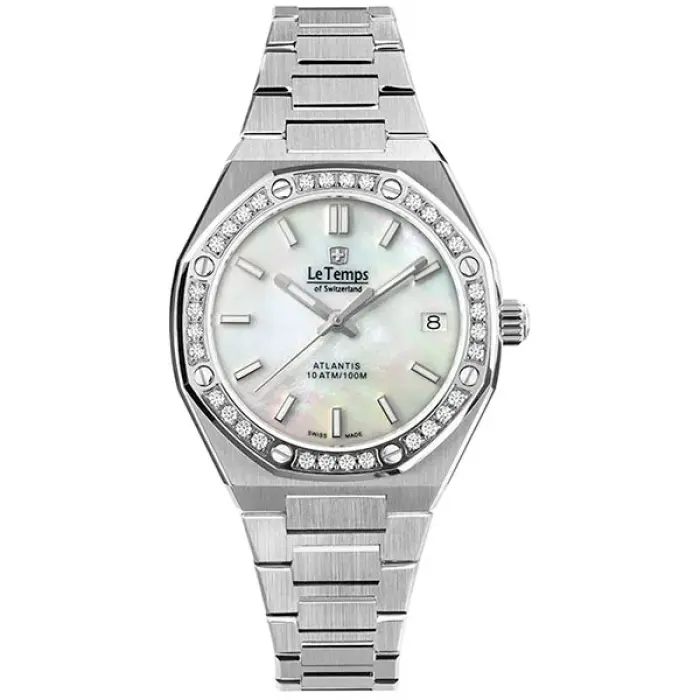швейцарские наручные женские часы . коллекция atlantis LT1035.15BS01 фотография