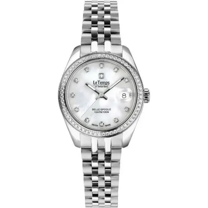 швейцарские наручные женские часы . коллекция belle epoque LT1011.15BS01 фотография