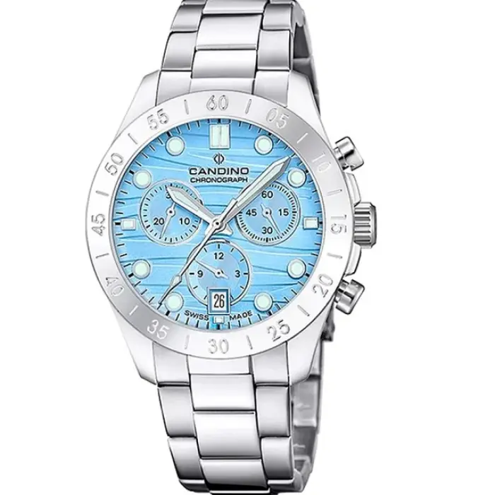 швейцарские наручные женские часы . коллекция chronograph C4783.3 фотография