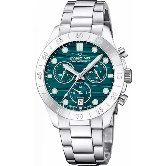 швейцарские наручные женские часы . коллекция chronograph C4783.4 фотография