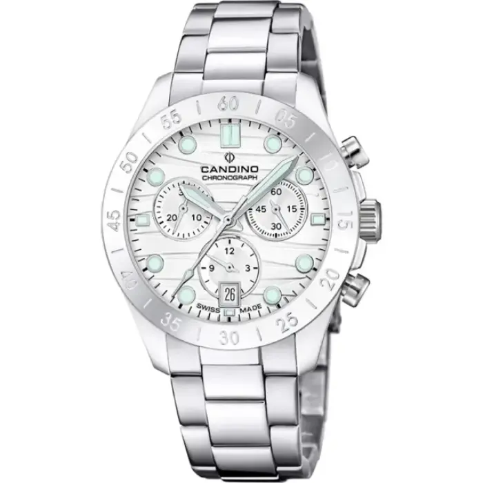 швейцарские наручные женские часы . коллекция chronograph C4783.1 фотография
