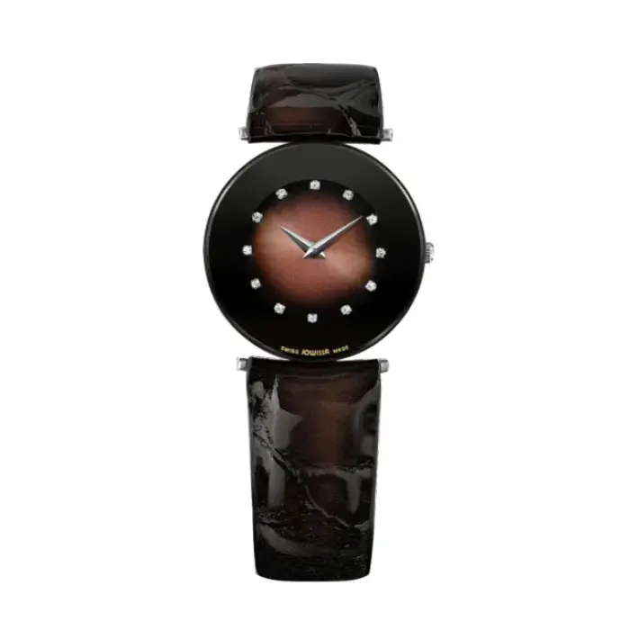 швейцарские наручные женские часы . коллекция elegance J3.081.M фотография
