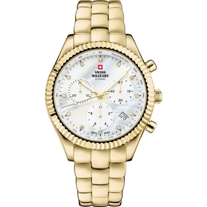 швейцарские наручные женские часы . коллекция elegant sports SM30207.03 фотография
