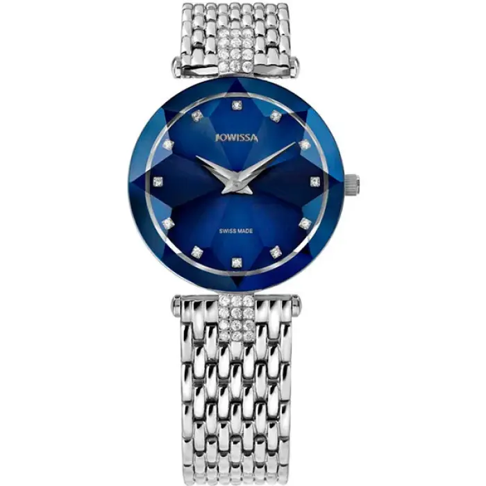 швейцарские наручные женские часы . коллекция facet strass J5.703.M фотография