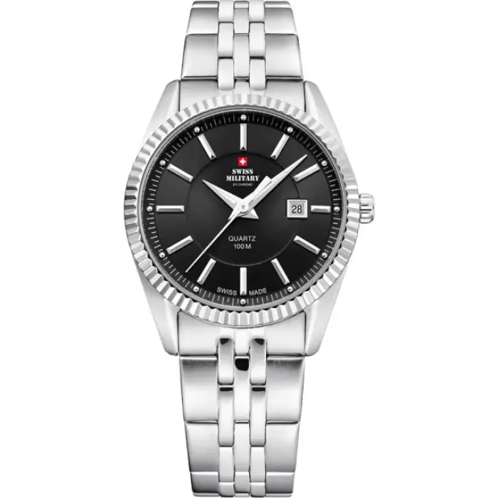 швейцарские наручные женские часы . коллекция quartz SM34066.01 фотография