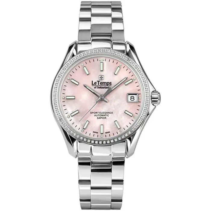 швейцарские наручные женские часы . коллекция sport elegance automatic LT1033.118BS01 фотография