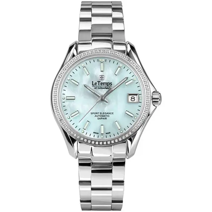 швейцарские наручные женские часы . коллекция sport elegance automatic LT1033.119BS01 фотография