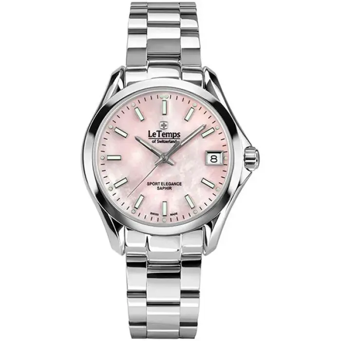 швейцарские наручные женские часы . коллекция sport elegance LT1030.108BS01 фотография