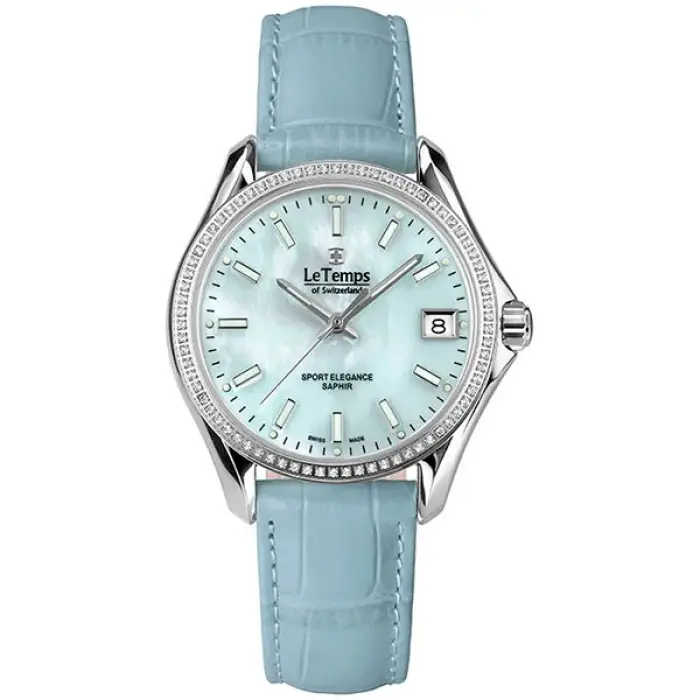 швейцарские наручные женские часы . коллекция sport elegance LT1030.119BL16 фотография