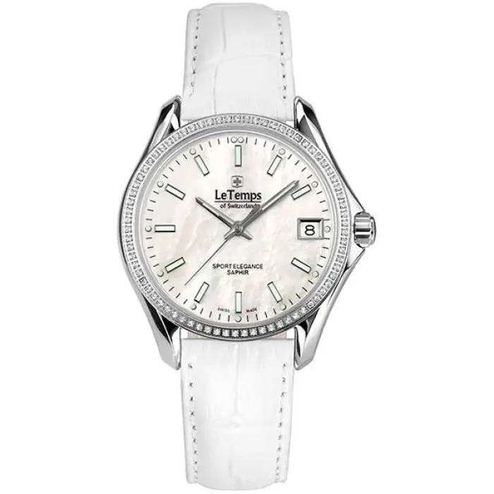 швейцарские наручные женские часы . коллекция sport elegance LT1030.117BL04 фотография