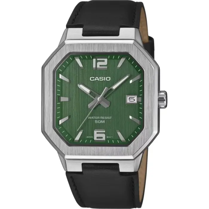 японские наручные мужские часы . коллекция analog MTP-B195L-3A фотография