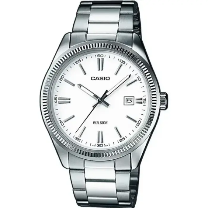 японские наручные мужские часы . коллекция analog MTP-1302D-7A1 фотография