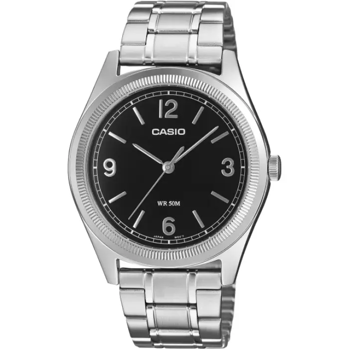 японские наручные мужские часы . коллекция analog MTP-B210D-1A фотография