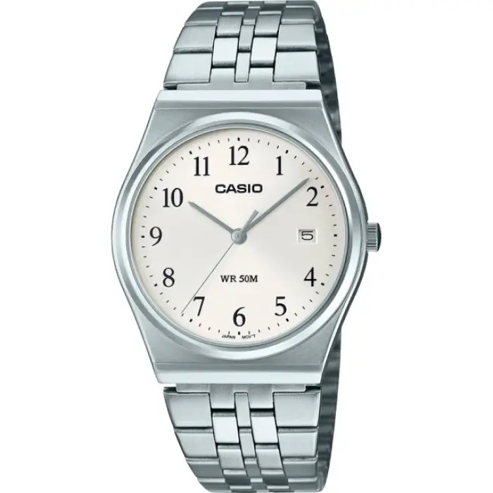 японские наручные мужские часы . коллекция analog MTP-B145D-7B фотография