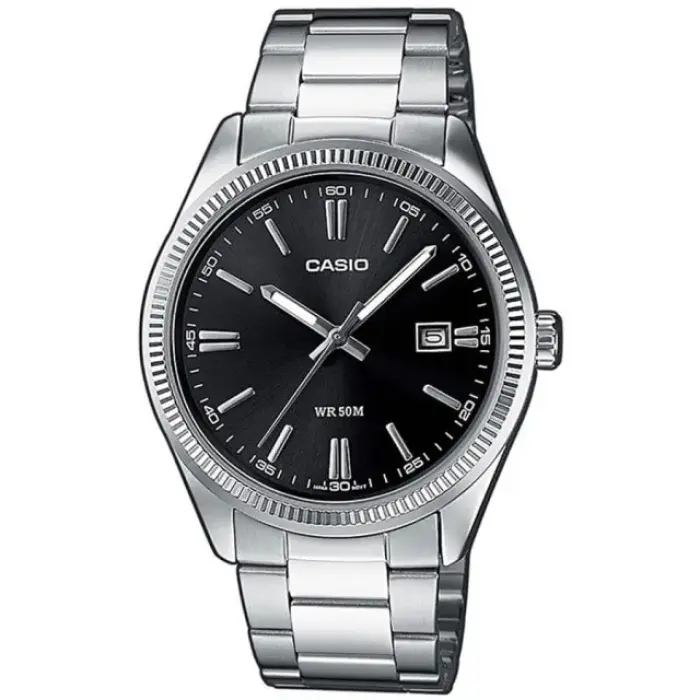 японские наручные мужские часы . коллекция analog MTP-1302PD-1A1VEF фотография