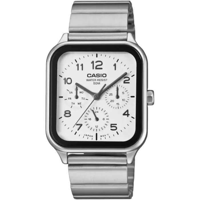японские наручные мужские часы . коллекция analog MTP-M306D-7A фотография