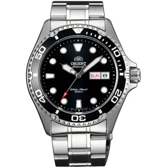 японские наручные мужские часы . коллекция automatic AA02004B фотография
