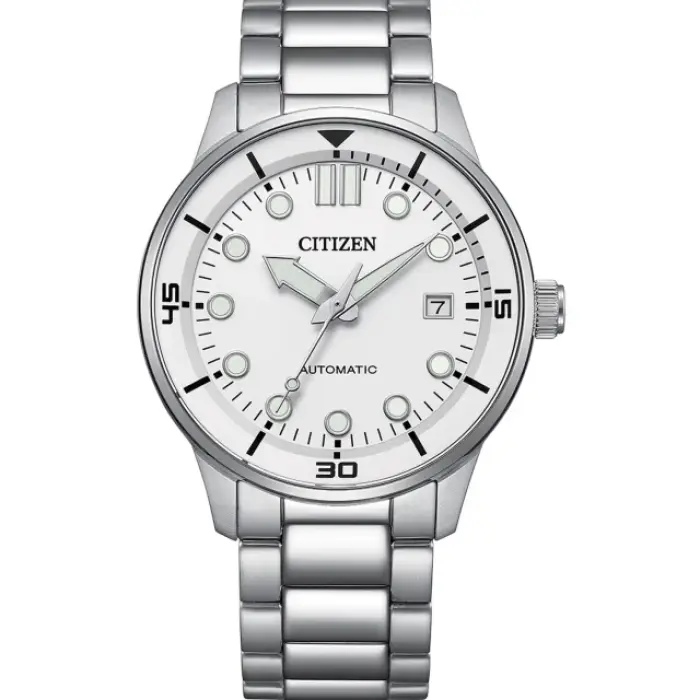 японские наручные мужские часы . коллекция automatic NJ0191-83A фотография
