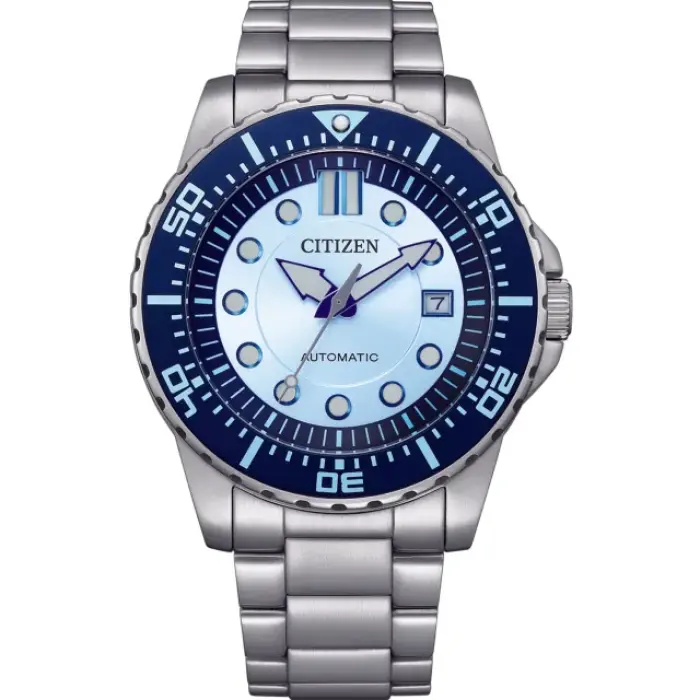 японские наручные мужские часы . коллекция automatic NJ0178-81M фотография
