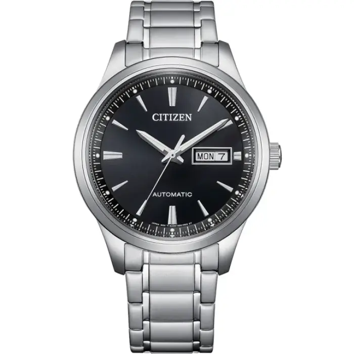 японские наручные мужские часы . коллекция automatic NY4060-51E фотография
