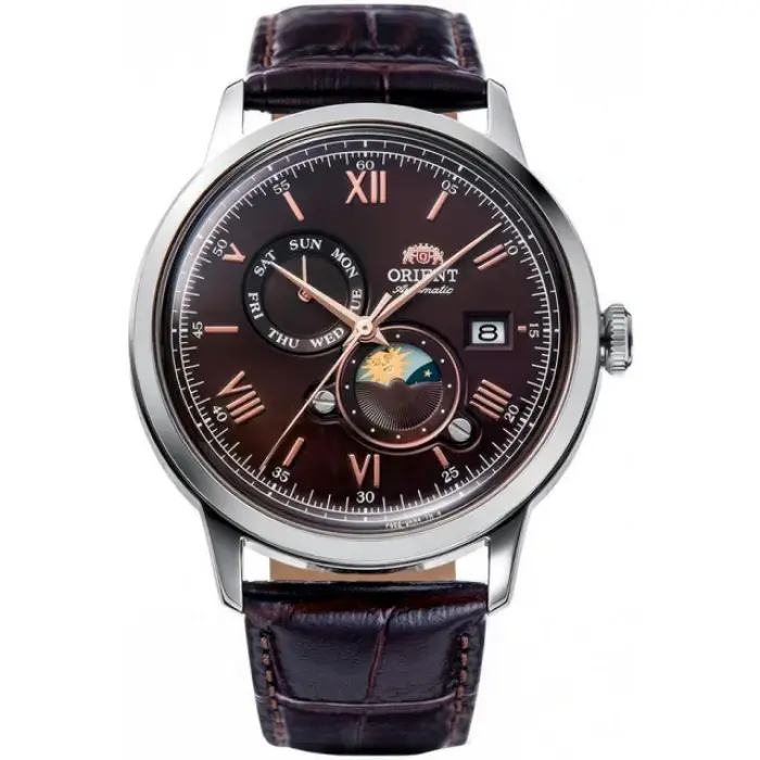 японские наручные мужские часы . коллекция classic automatic RA-AK0804Y фотография