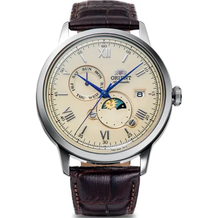 японские наручные мужские часы . коллекция classic automatic RA-AK0803Y фотография