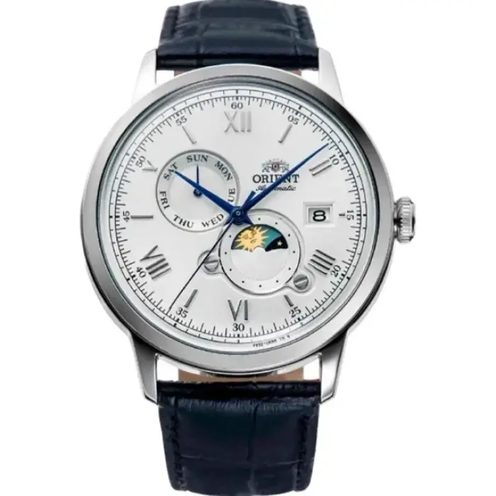 японские наручные мужские часы . коллекция classic automatic RA-AK0802S фотография