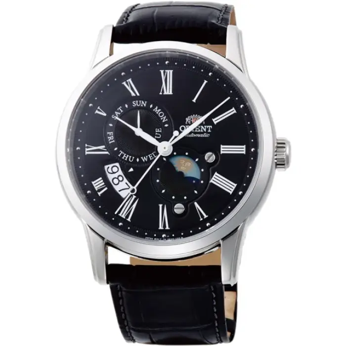 японские наручные мужские часы . коллекция classic automatic RA-AK0010B10B фотография