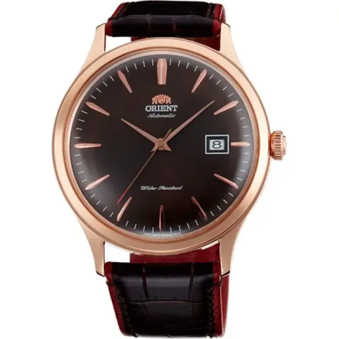 японские наручные мужские часы . коллекция classic automatic AC08001T фотография