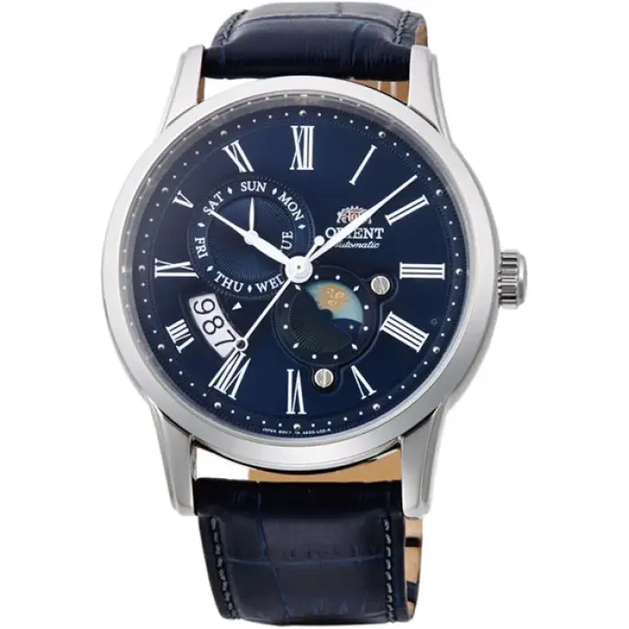японские наручные мужские часы . коллекция classic automatic RA-AK0011D10B фотография
