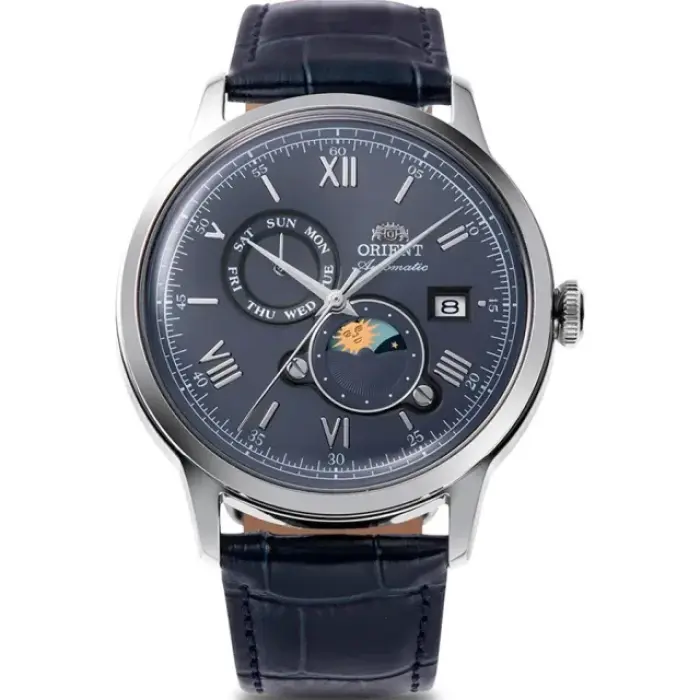 японские наручные мужские часы . коллекция classic automatic RA-AK0806L фотография