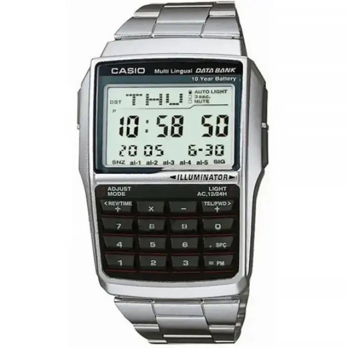 японские наручные мужские часы . коллекция digital DBC-32D-1A фотография