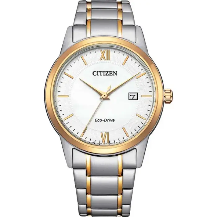 японские наручные мужские часы . коллекция eco-drive AW1786-88A фотография