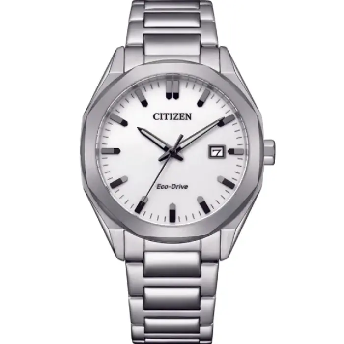 японские наручные мужские часы . коллекция eco-drive BM7620-83A фотография